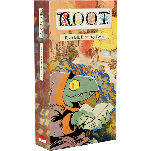 (BSG Certified USED) Root - Riverfolk Hirelings