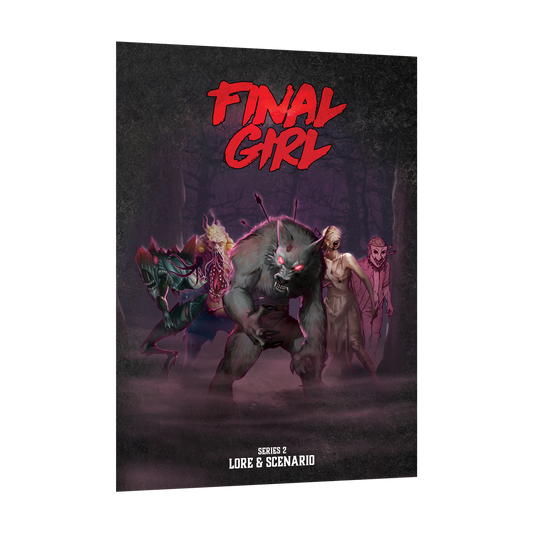 Final Girl: Series 2 - Lore & Scenario Book