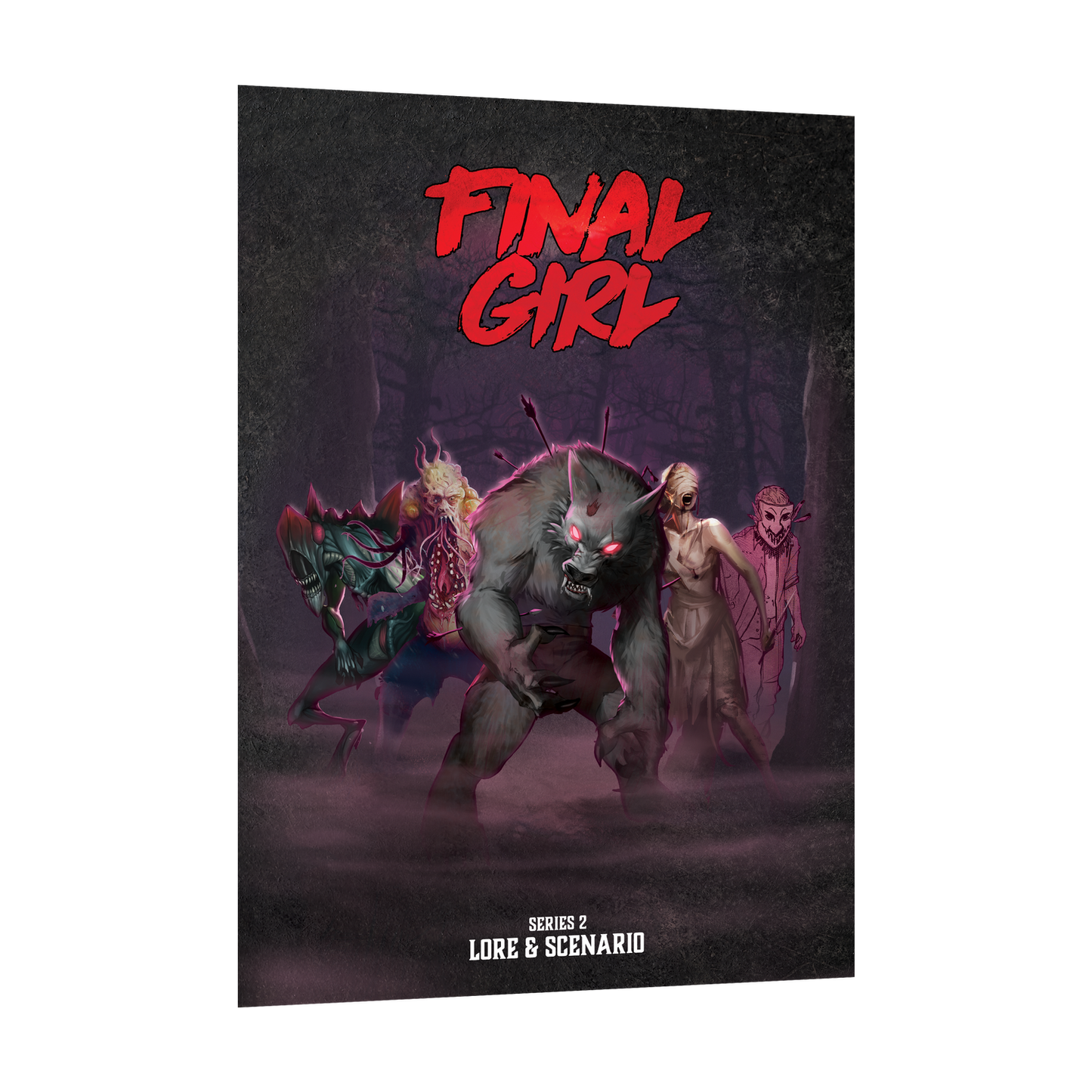 Final Girl: Series 2 - Lore & Scenario Book