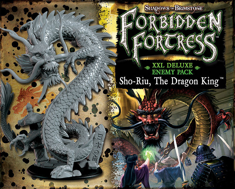 Shadows of Brimstone - Forbidden Fortress: Sho Riu, The Dragon King