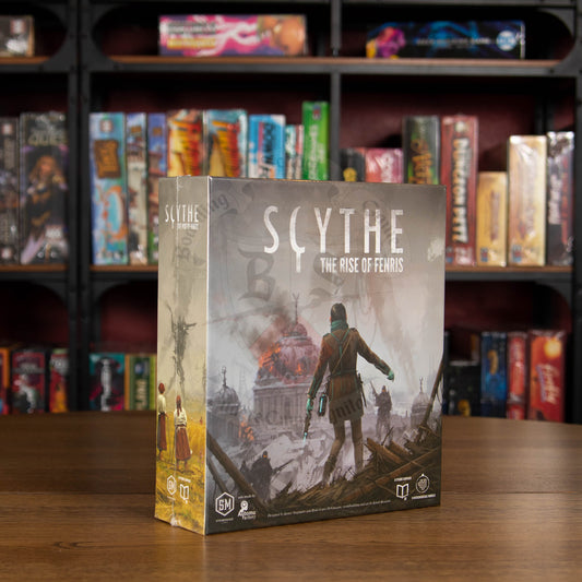 (BSG Certified USED) Scythe - The Rise of Fenris