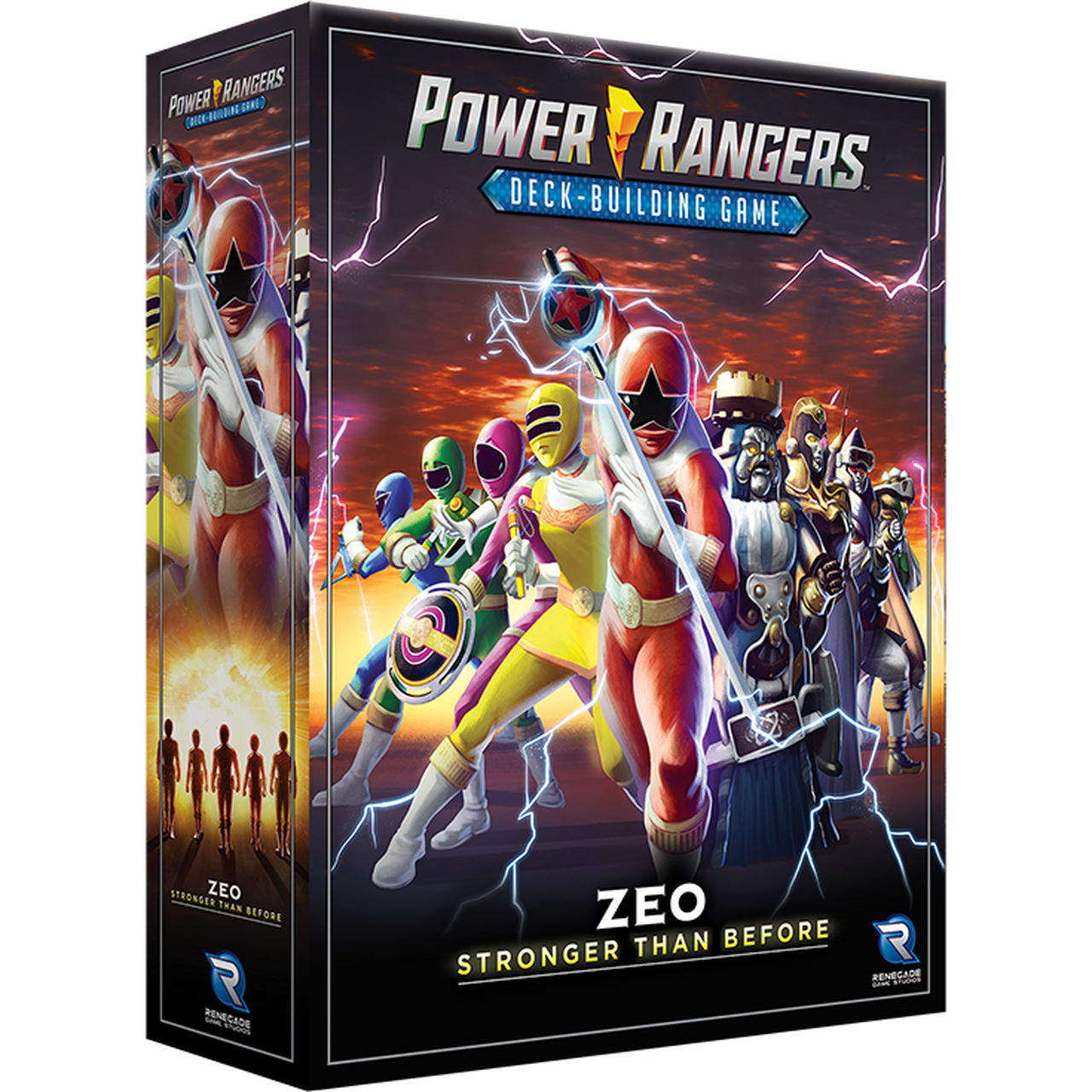 (BSG Certified USED) Power Rangers: Deck Building Game - Zeo: Stronger Than Before