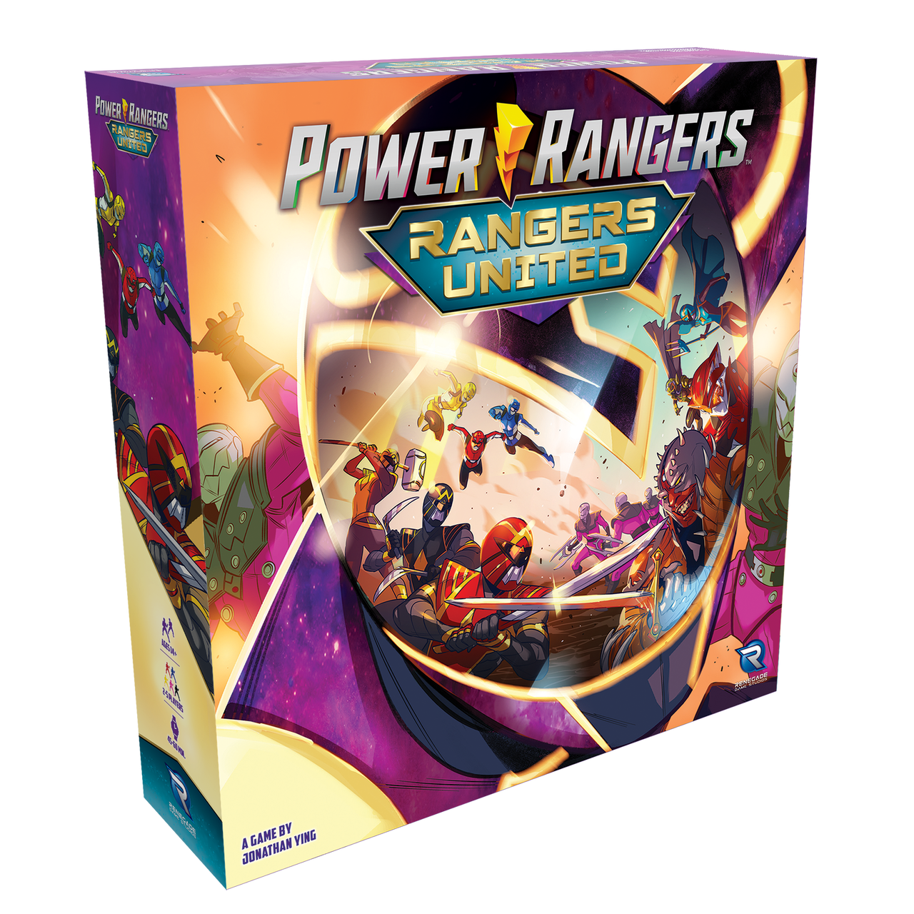 (BSG Certified USED) Power Rangers: Heroes of the Grid - Rangers United
