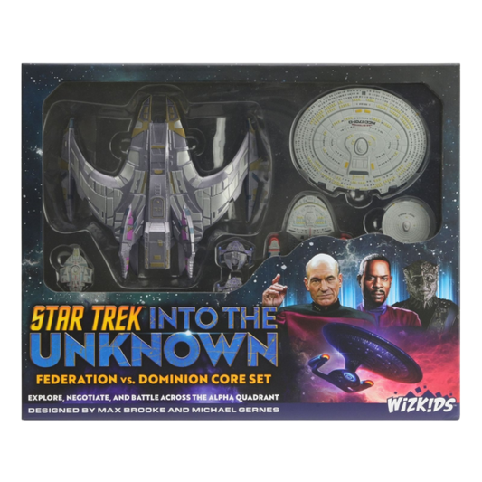 Star Trek: Into the Unknown - Federation vs. Dominion Core Set