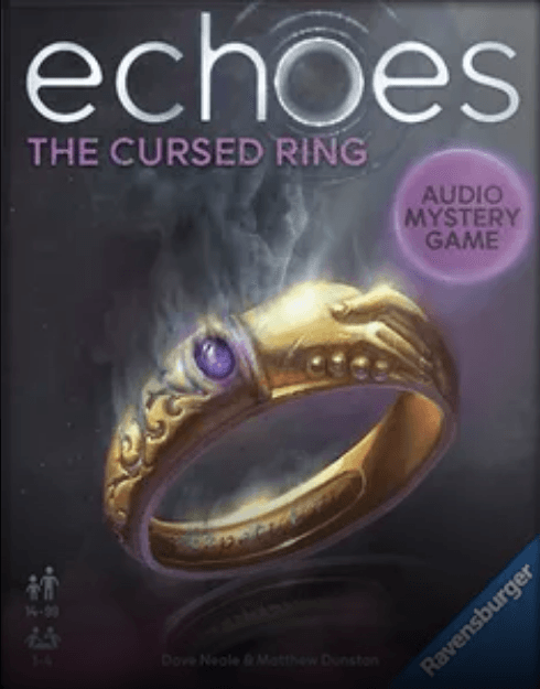 (BSG Certified USED) Echoes: The Cursed Ring