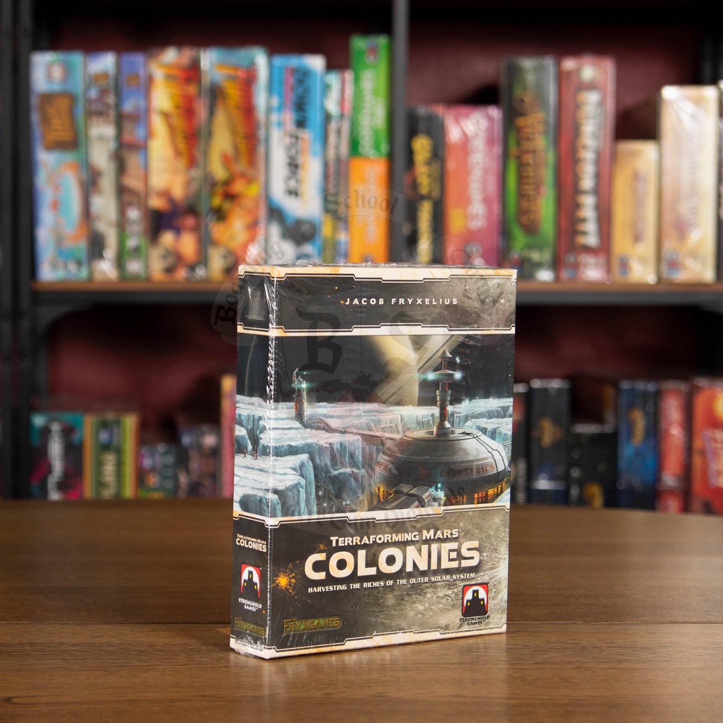 (BSG Certified USED) Terraforming Mars - The Colonies