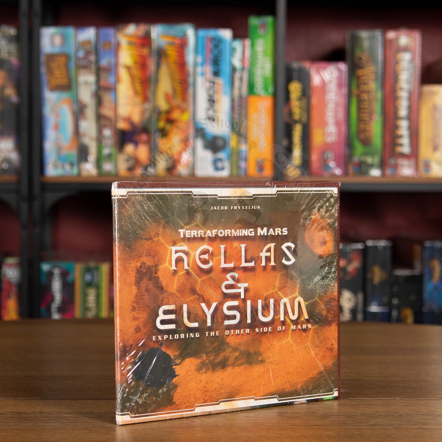 (BSG Certified USED) Terraforming Mars - Hellas and Elysium