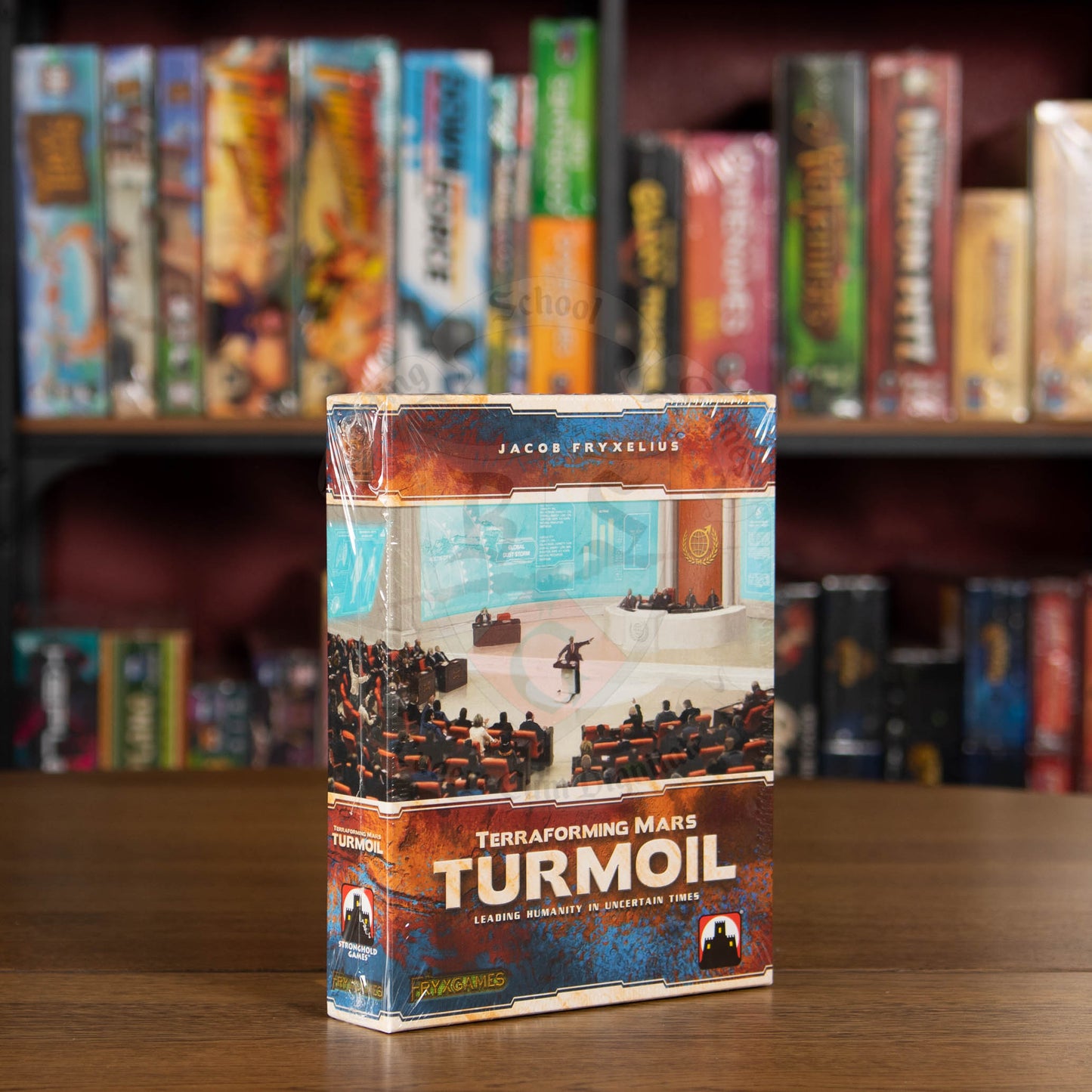 (BSG Certified USED) Terraforming Mars - Turmoil