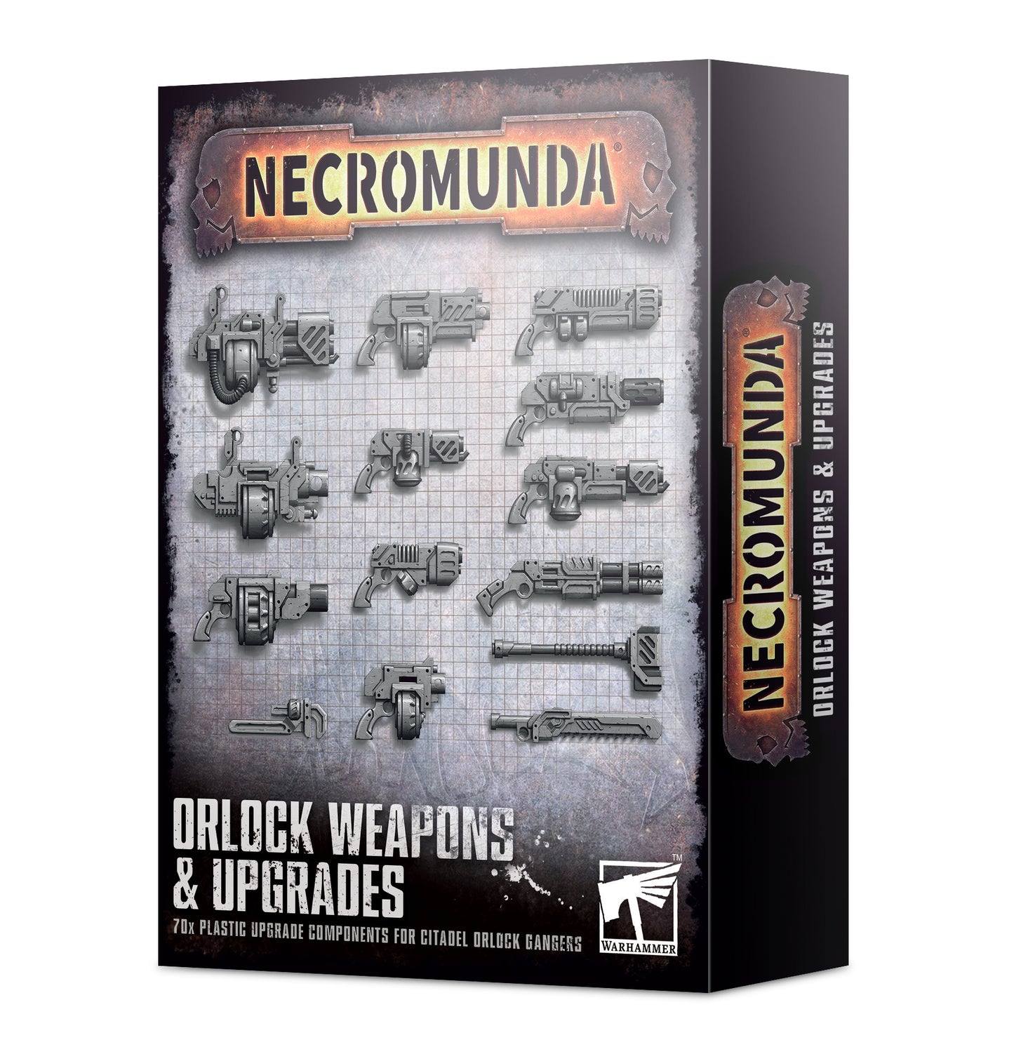 Necromunda - Orlock Weapons & Upgrades