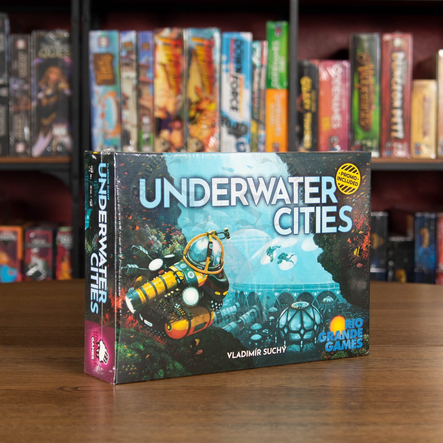 (BSG Certified USED) Underwater Cities