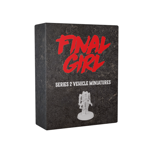 Final Girl: Series 2 - Vehicle Miniatures