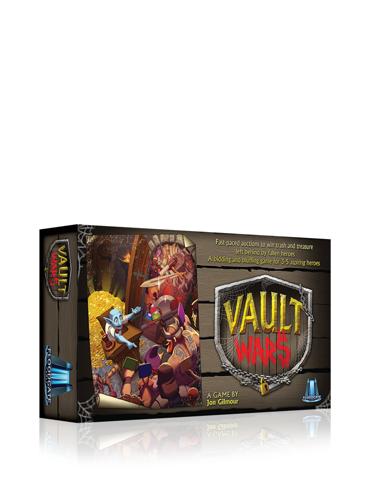 (BSG Certified USED) Vault Wars: 2nd Edition