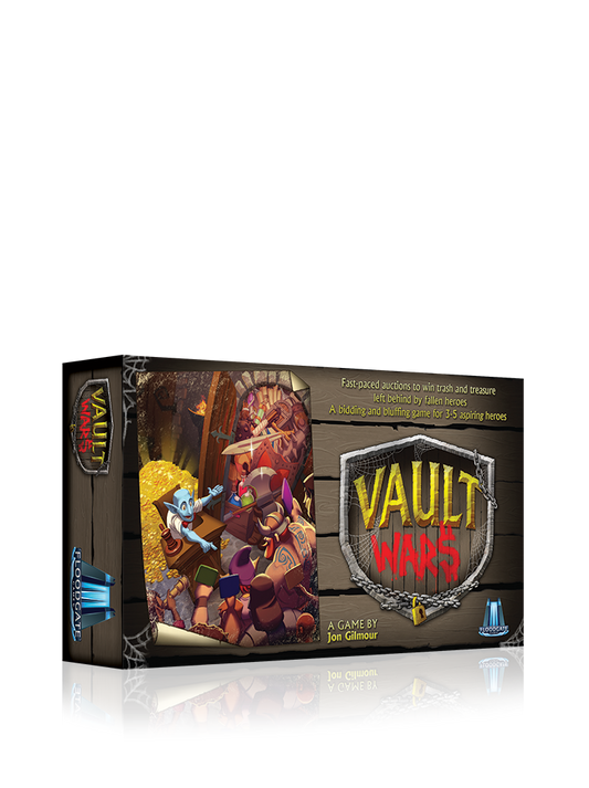 (BSG Certified USED) Vault Wars: 2nd Edition