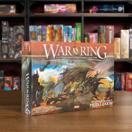 (BSG Certified USED) War of the Ring: 2nd Edition