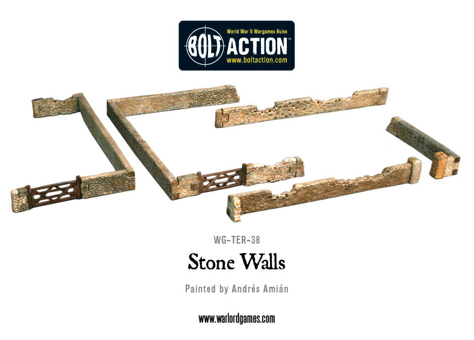 (BSG Certified USED) Stone Walls