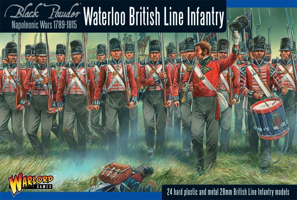 Black Powder: Napoleonic Wars (1789-1815) - Waterloo British Line Infantry