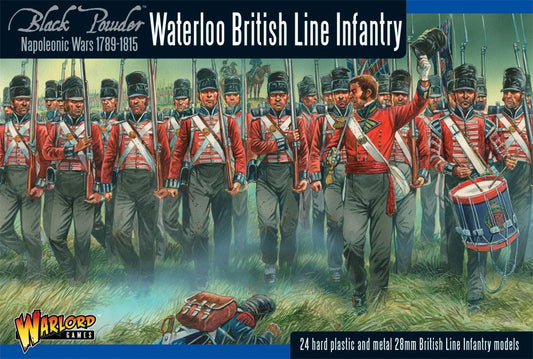 Black Powder: Napoleonic Wars (1789-1815) - Waterloo British Line Infantry