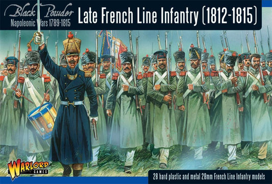 Black Powder: Napoleonic Wars (1789-1815) - Late French Line Infantry (1812-1815)