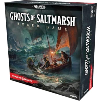 (BSG Certified USED) Dungeons & Dragons: Adventure System Board Game - Ghosts of Saltmarsh (Premium Edition)