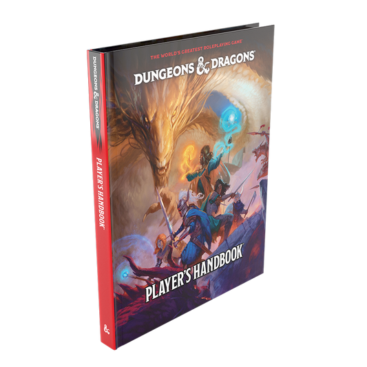 Dungeons & Dragons: 5th Edition - Player's Handbook (2024)