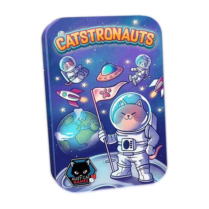 (BSG Certified USED) Catstronauts