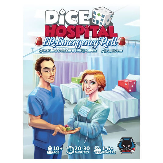 (BSG Certified USED) Dice Hospital ER: Emergency Roll