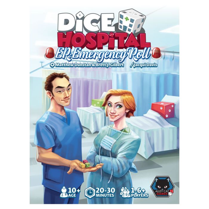 Dice Hospital ER: Emergency Roll