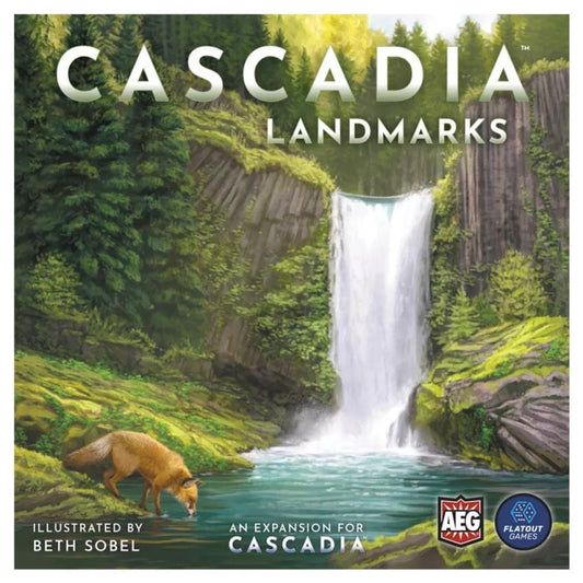 Cascadia - Landmarks