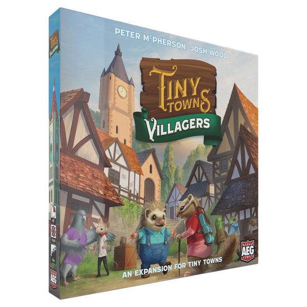 (BSG Certified USED) Tiny Towns - Villagers