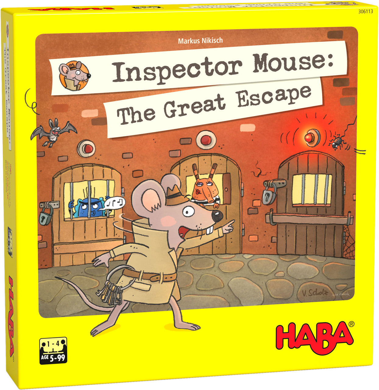 (BSG Certified USED) Inspector Mouse: The Great Escape