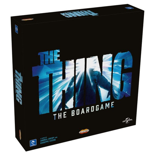 (BSG Certified USED) The Thing: The Board Game