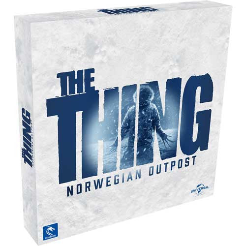 (BSG Certified USED) The Thing - Norwegian Outpost