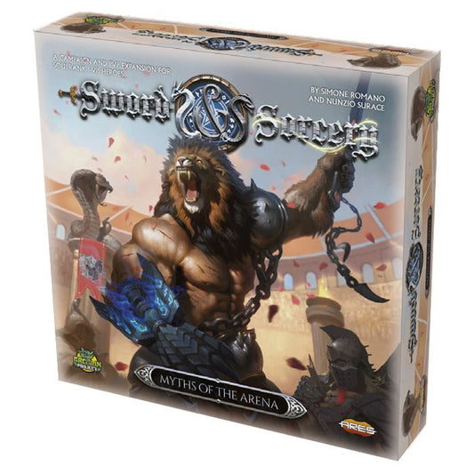 (BSG Certified USED) Sword & Sorcery: Ancient Chronicles - Myths of the Arena