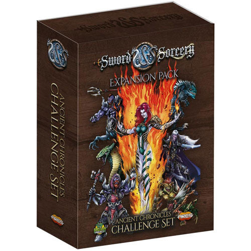 (BSG Certified USED) Sword & Sorcery - Challenge Set: Ancient Chronicles