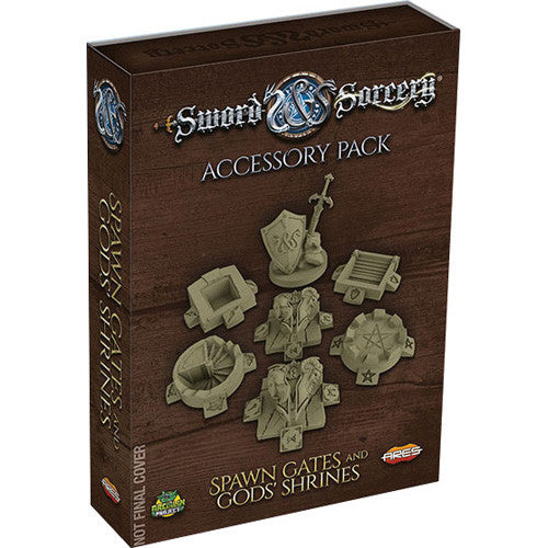 (BSG Certified USED) Sword & Sorcery - Spawn Gates & Gods' Shrines