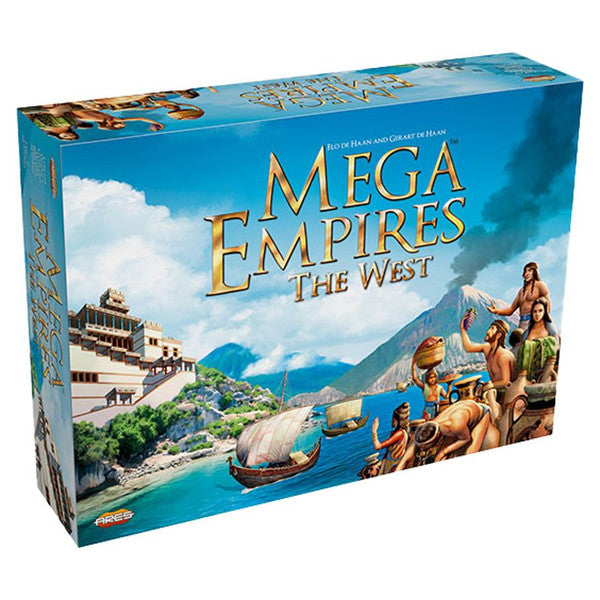 (BSG Certified USED) Mega Empires: The West