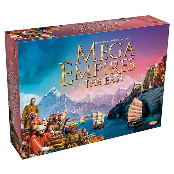 (BSG Certified USED) Mega Empires: The East