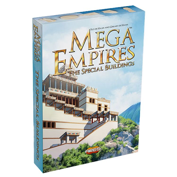 Mega Empires - The Special Buildings