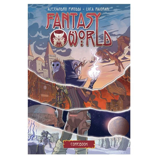 Fantasy World - Corebook