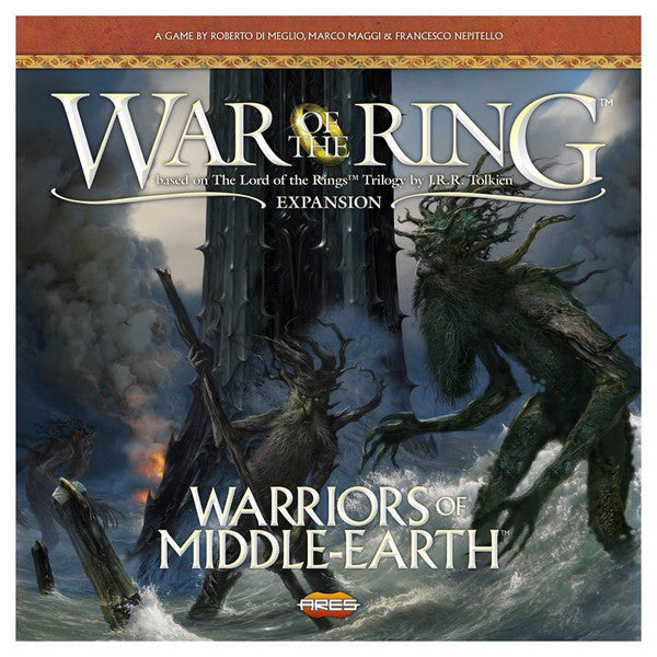 (BSG Certified USED) War of The Ring - Warriors of Middle-Earth