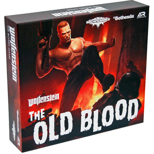 (BSG Certified USED) Wolfenstein: The Board Game - The Old Blood