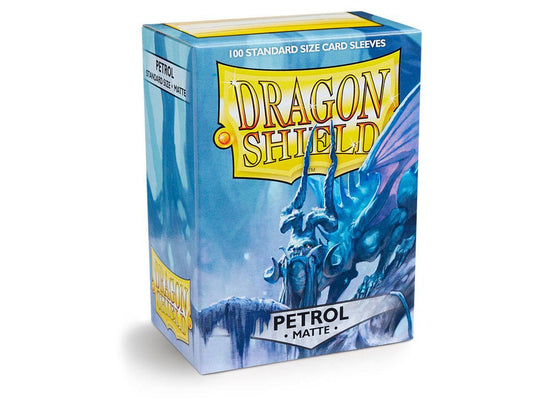 Dragon Shield: Matte - Petrol (100)