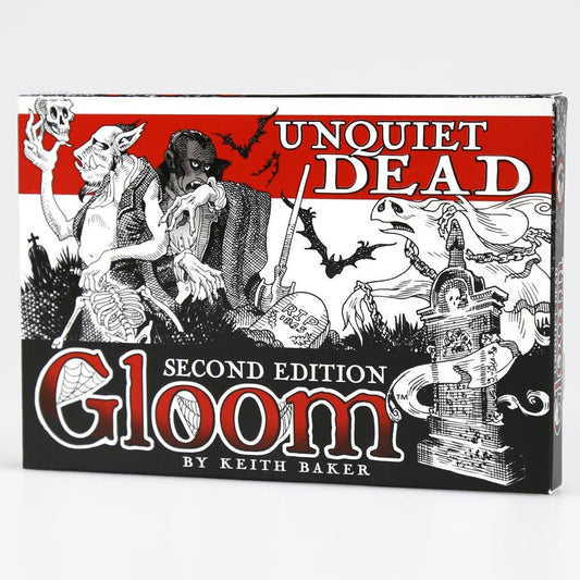 Gloom - Unquiet Dead: 2nd Edition