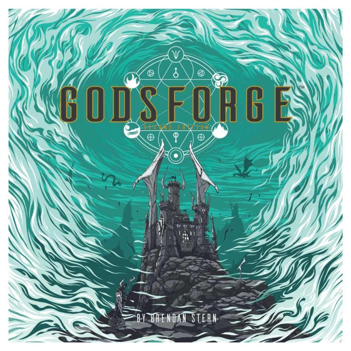 (BSG Certified USED) Godsforge: Second Edition