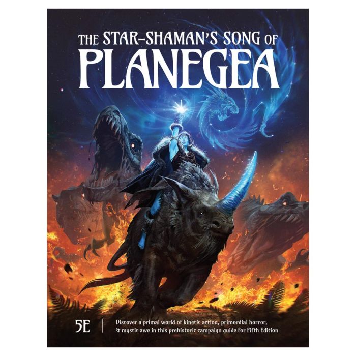 The Star-Shaman's Song of Planegea (Standard Edition)