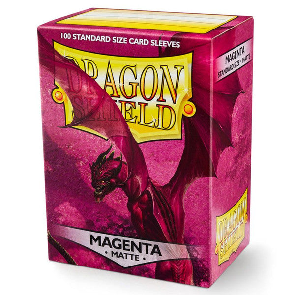 Dragon Shield: Matte - Magenta (100)