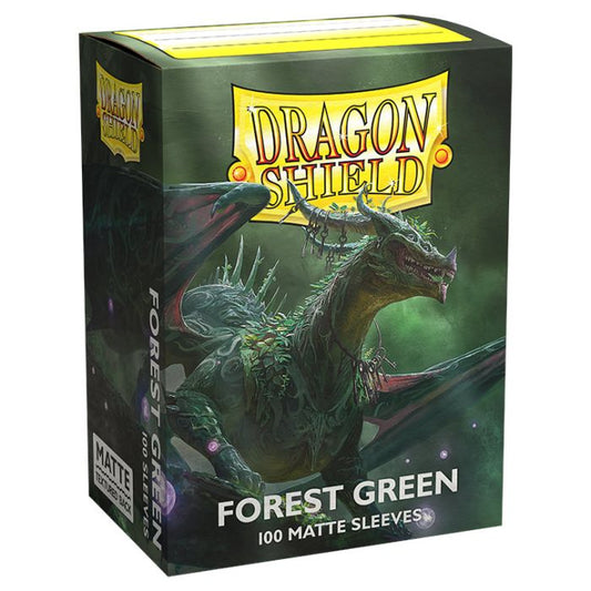 Dragon Shield: Matte - Forest Green (100)