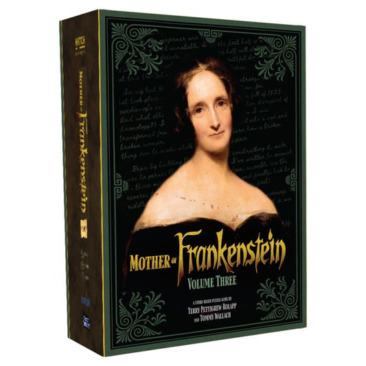 Mother of Frankenstein: Volume 3