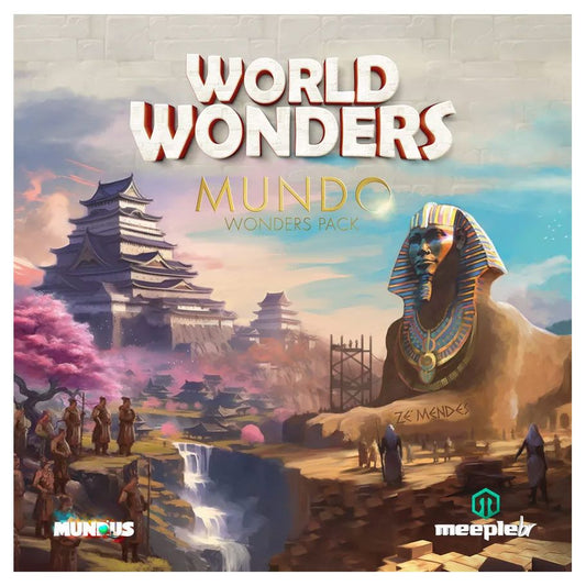 (BSG Certified USED) World Wonders - Mundo