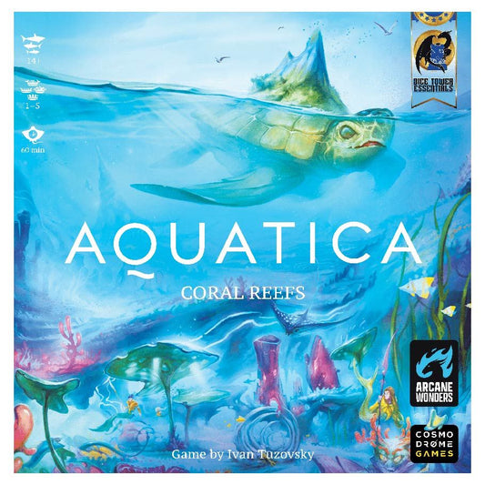 (BSG Certified USED) Aquatica - Coral Reefs